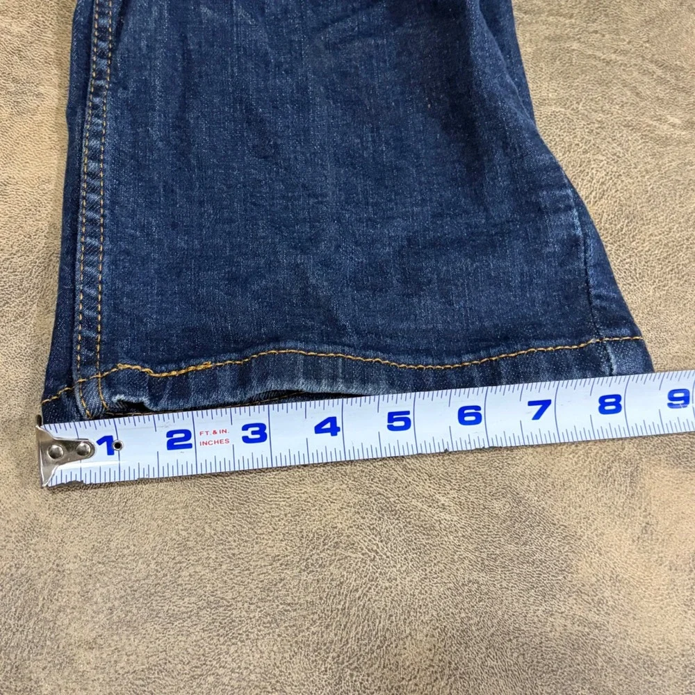 Levi's 559 Relaxed Straight Jeans Mens 40x32 Blue Denim Pants 6543